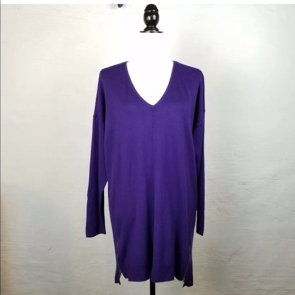 Chico’s sweater tunic size 3